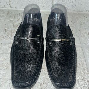 Pucci Uomo Driving Moccasins Black, EU 42 US 9